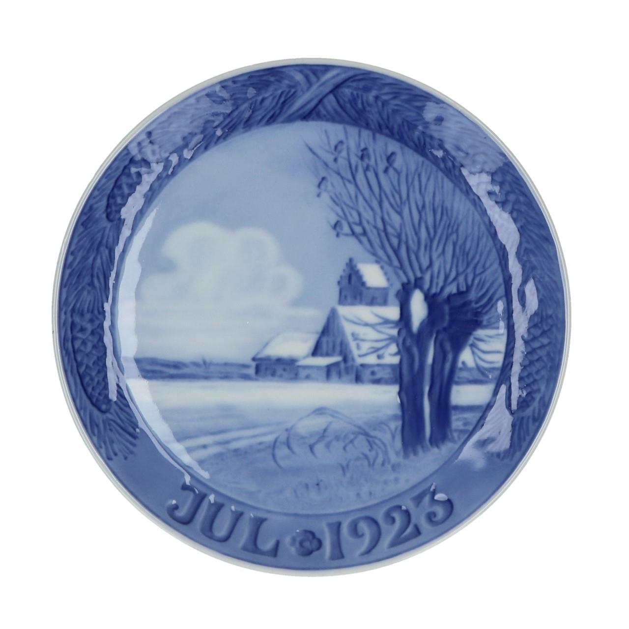 Christmas plate 1923, 18 cm