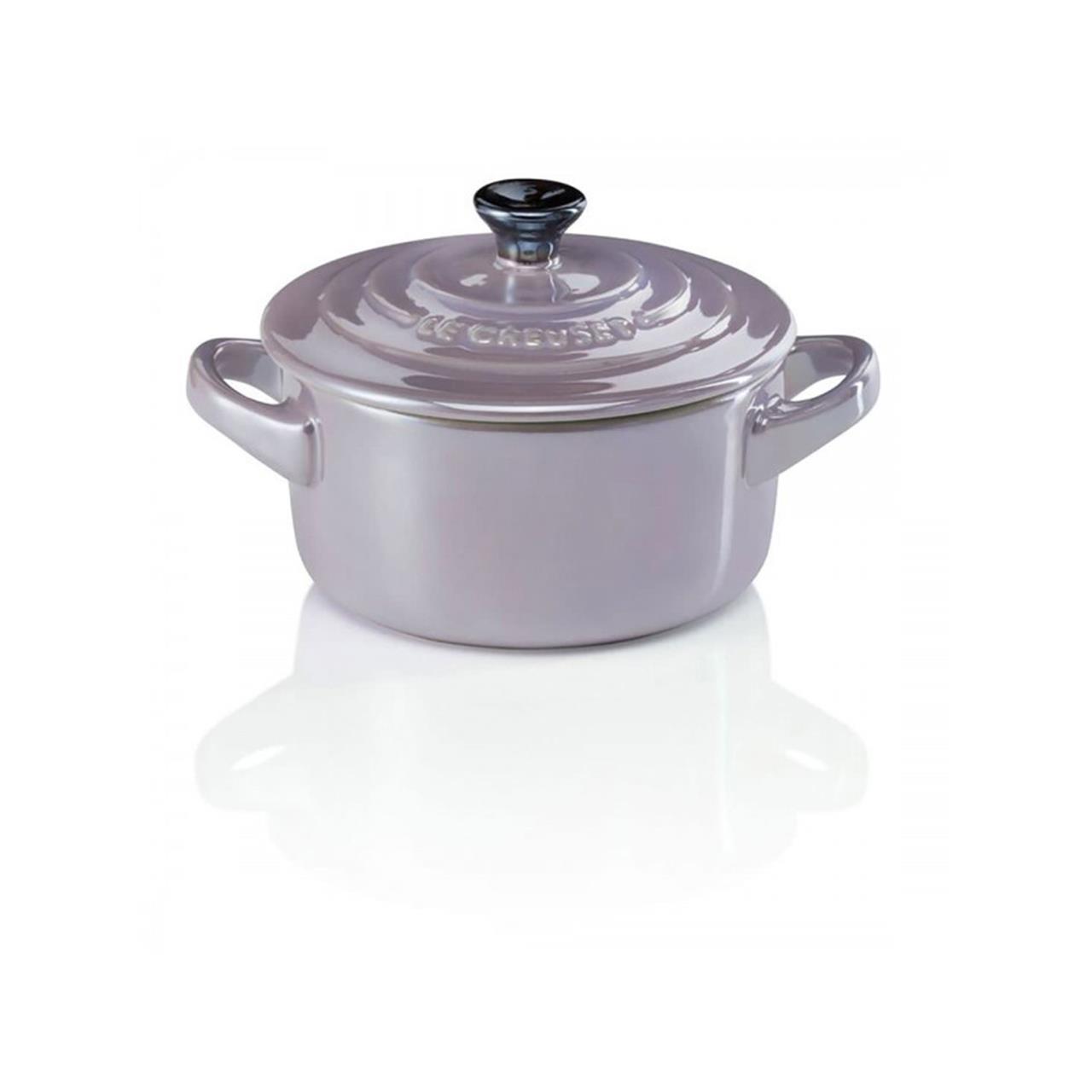 Mini-Casserole metallics 0.25 l bluebell purple