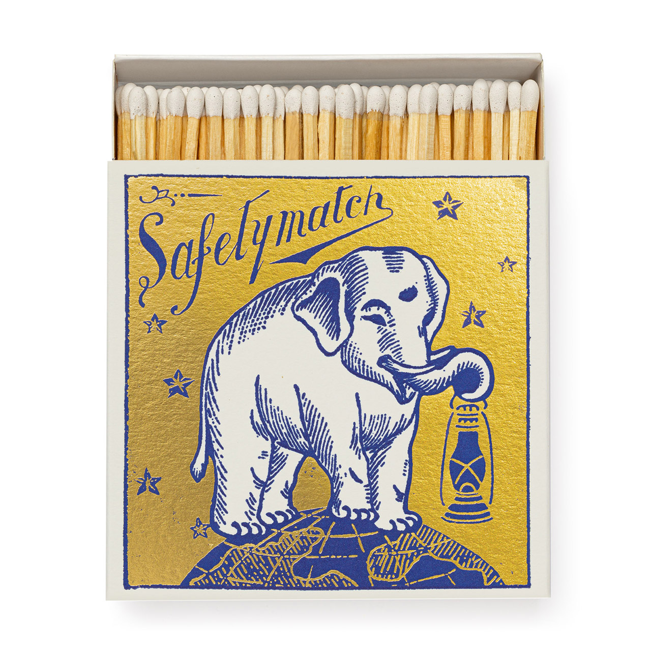 Matches Gold Elephant