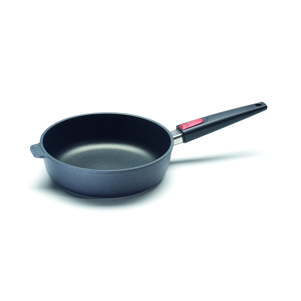 Cast high edge pan 24 cm