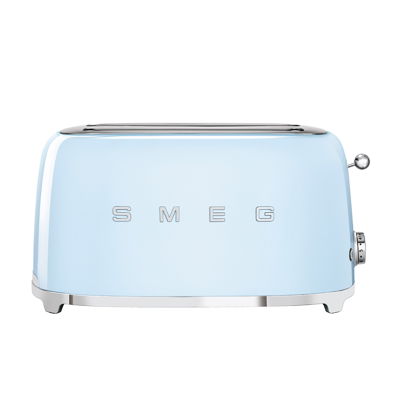 2-Schlitz-Toaster lang pastellblau