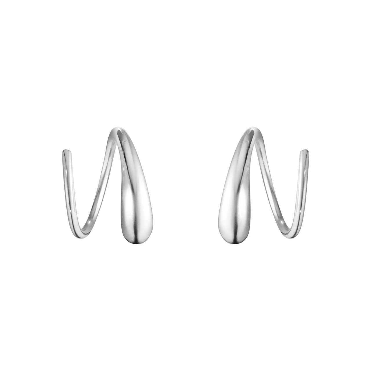 Hoop earrings sterling silver 925