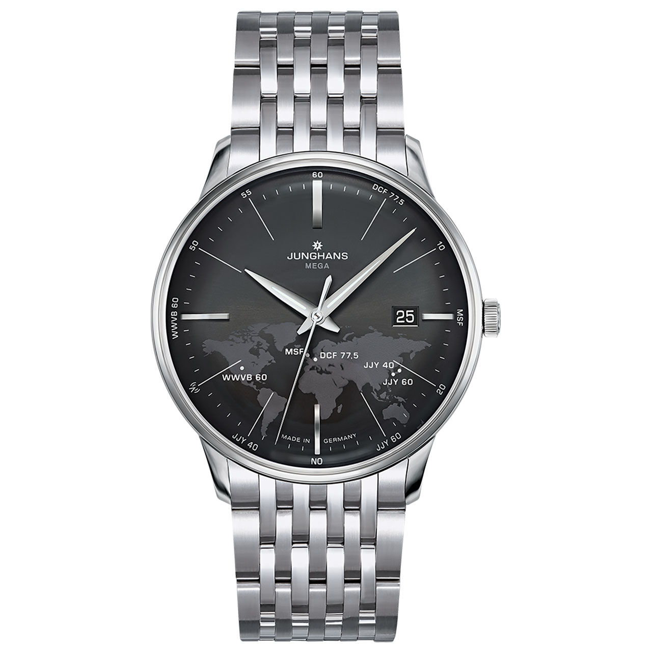 Watch Meister Mega anthracite