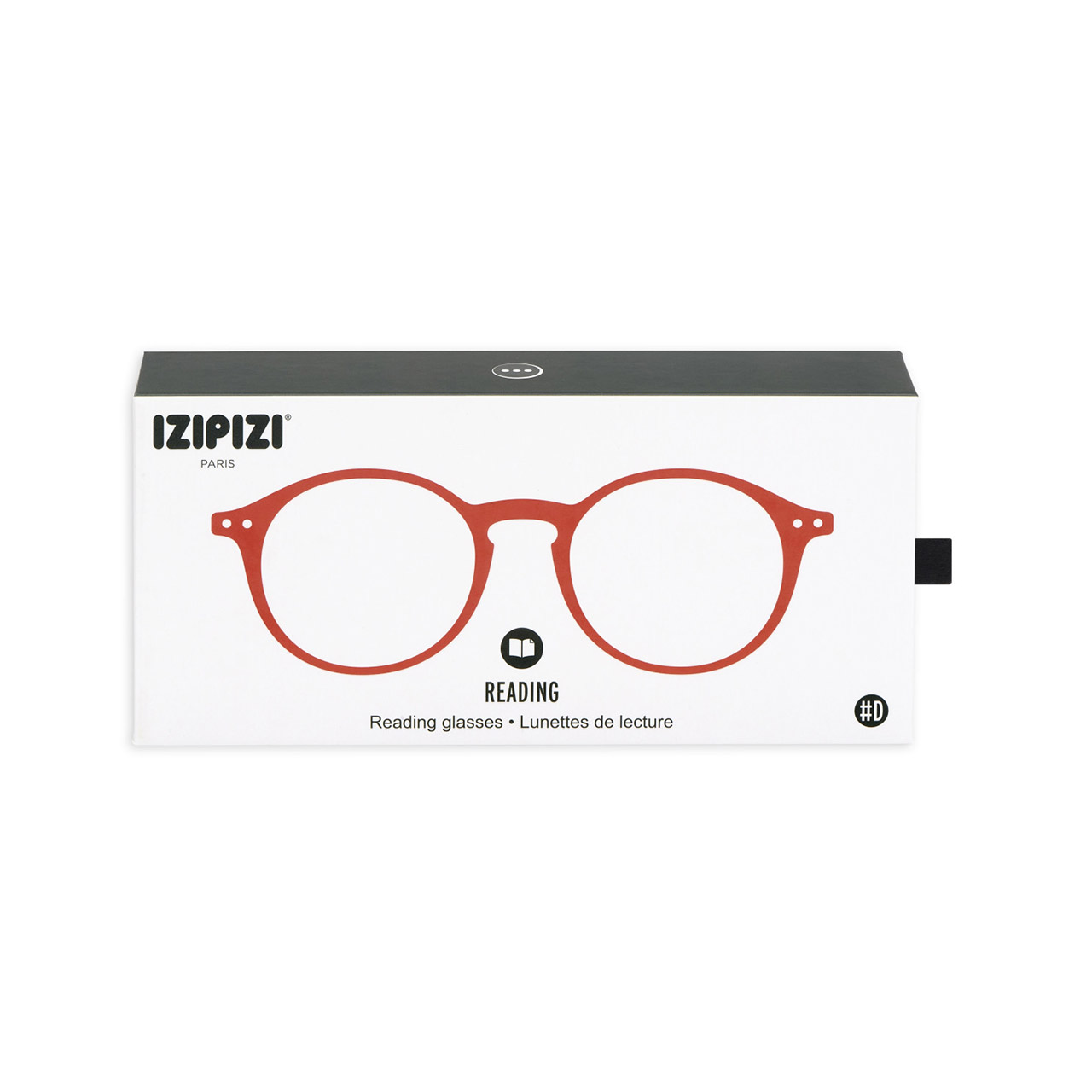 Lesebrille Red Crystal Soft +1.50