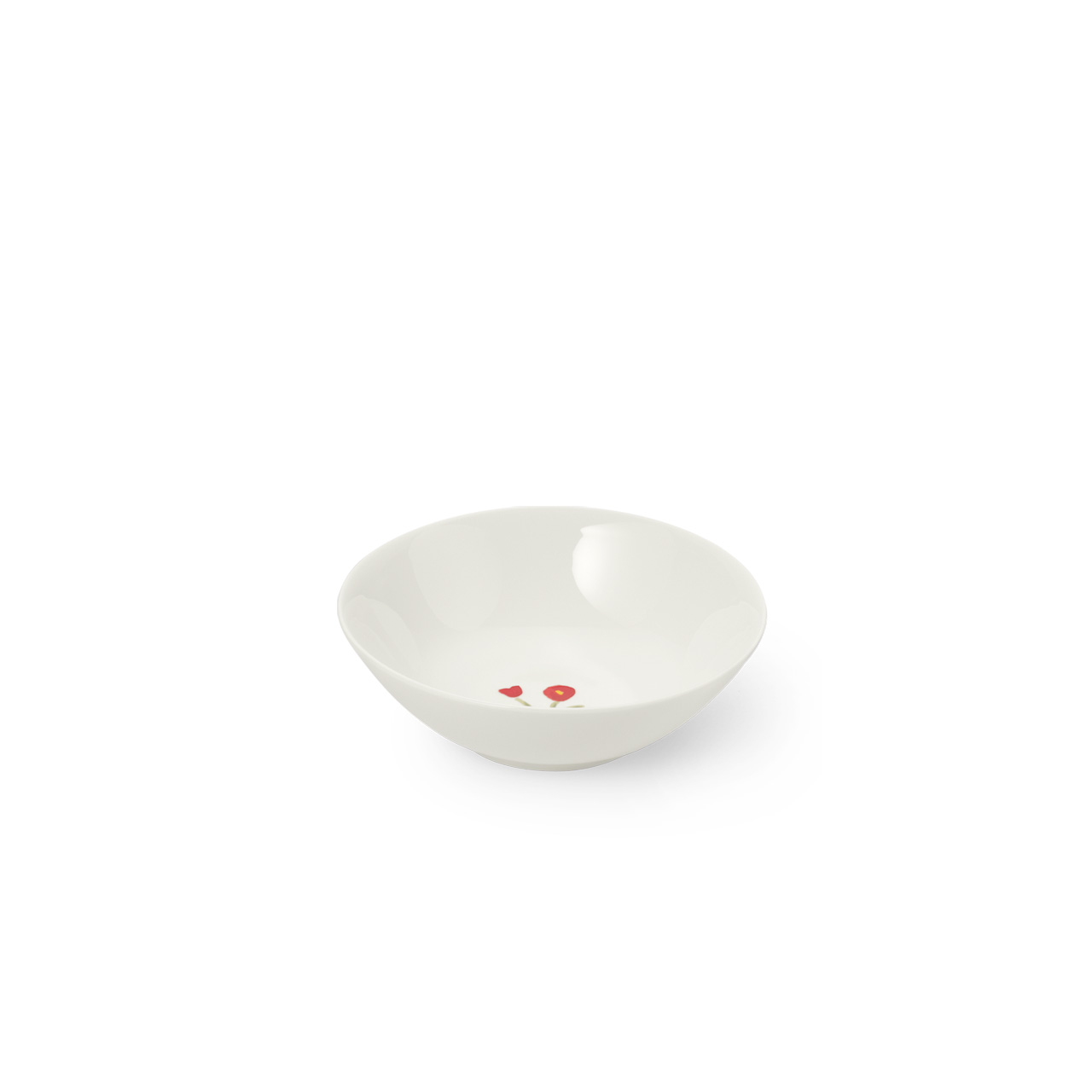 Dessert bowl 16 cm red