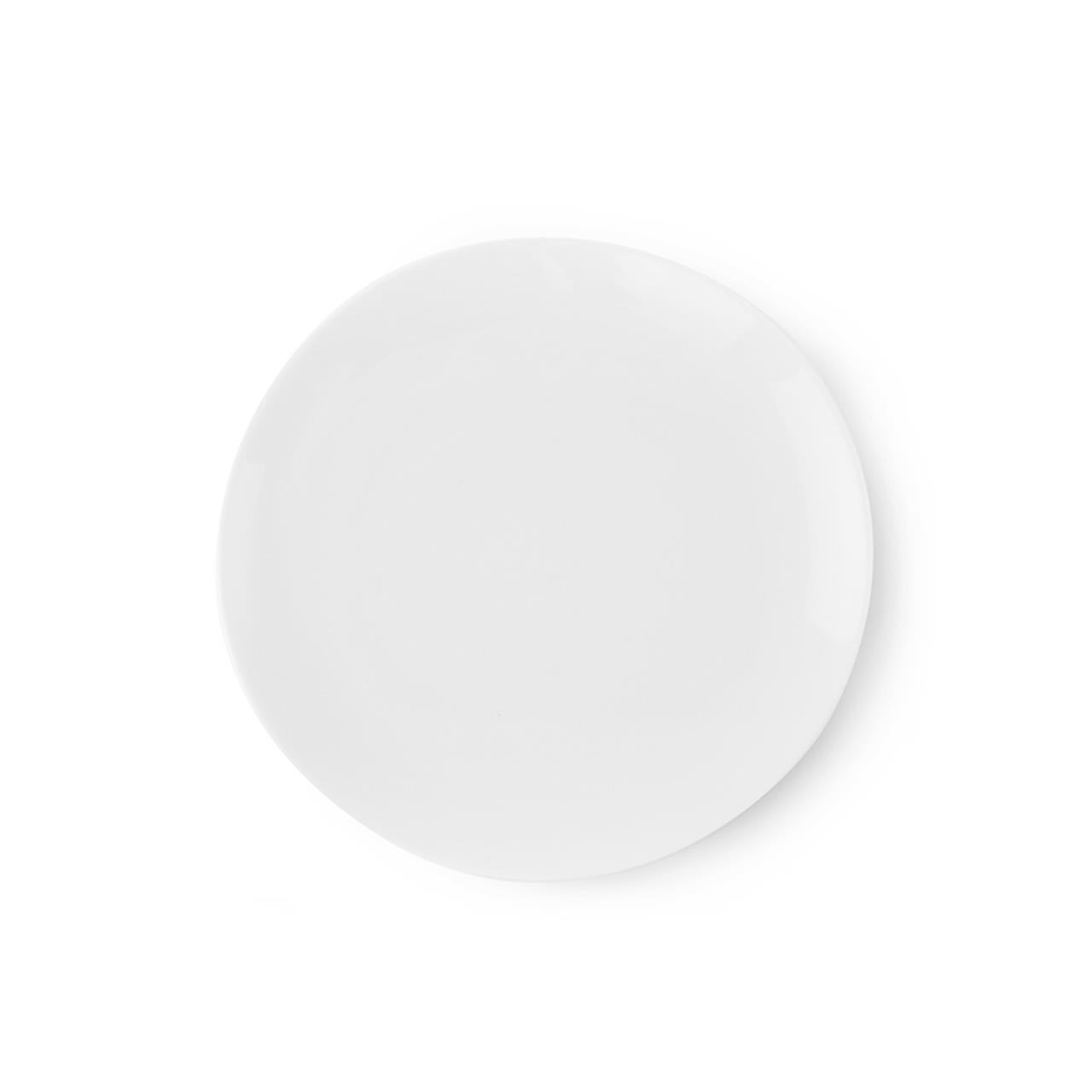 Bread Plate 17 cm white