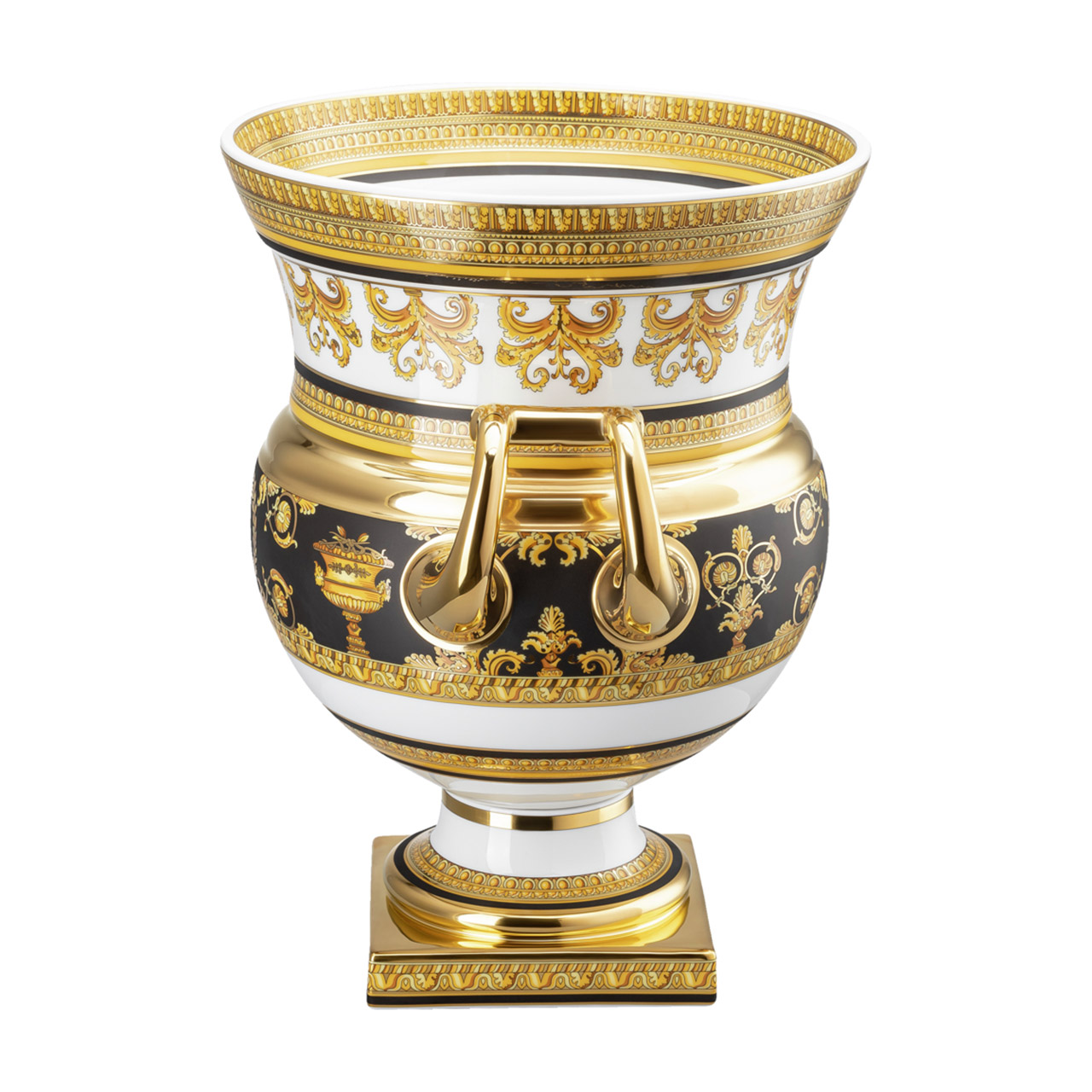 Vase on foot 33 cm I Love Baroque