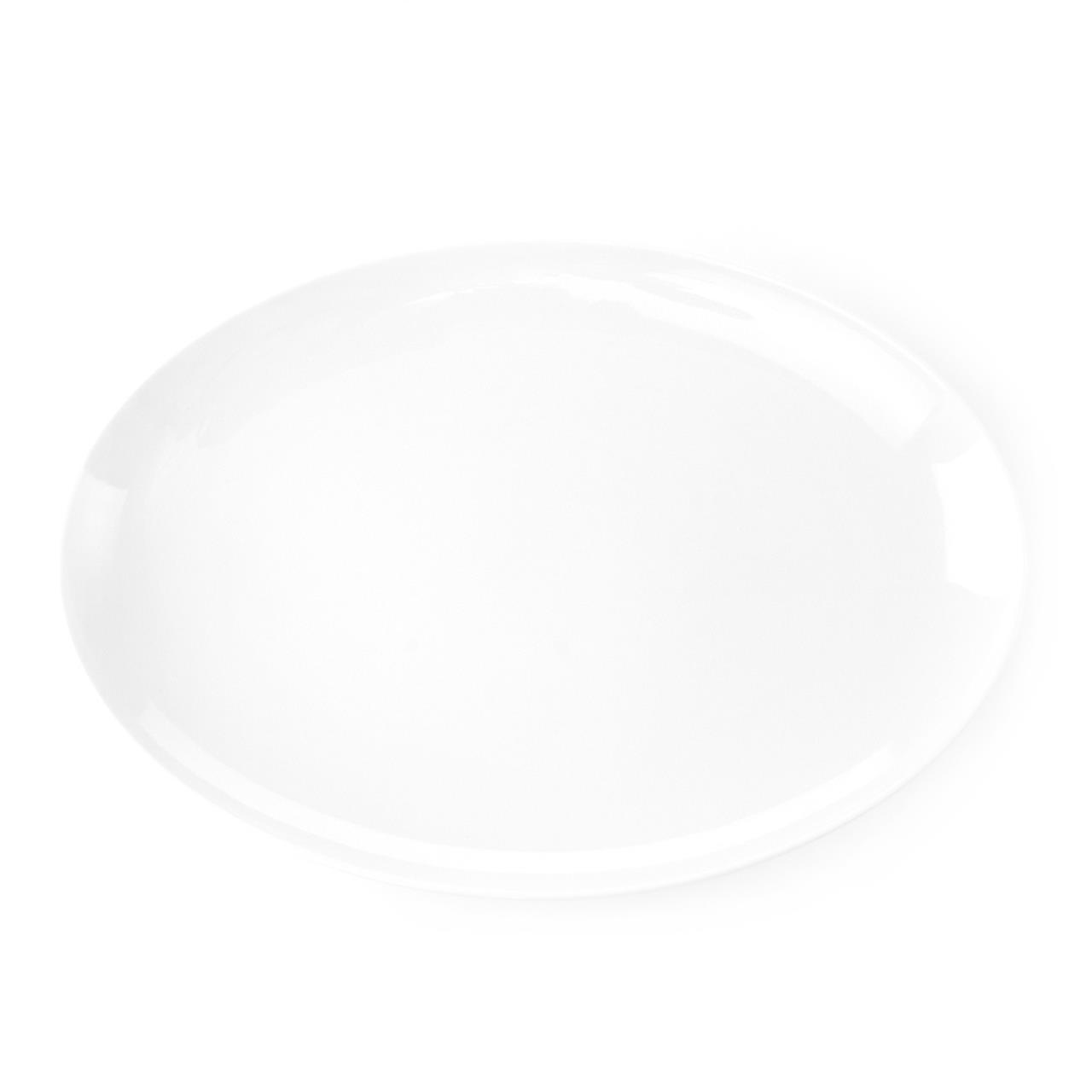 Oval Platter 43 cm white