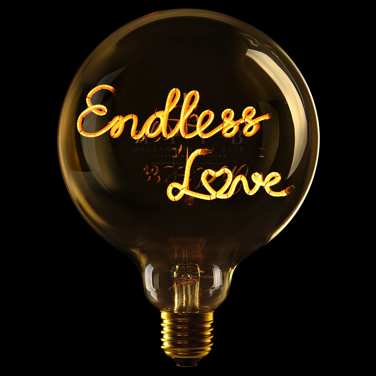 Deco Bulb ENDLESS LOVE