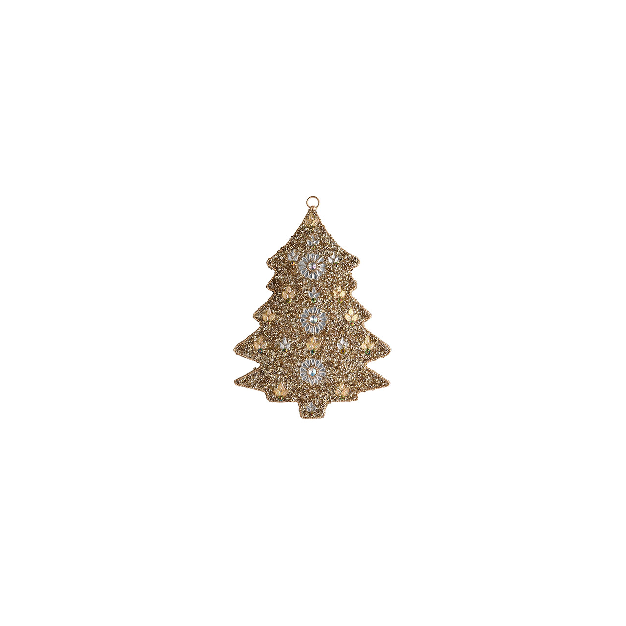 Hanger Christmas Tree L gold