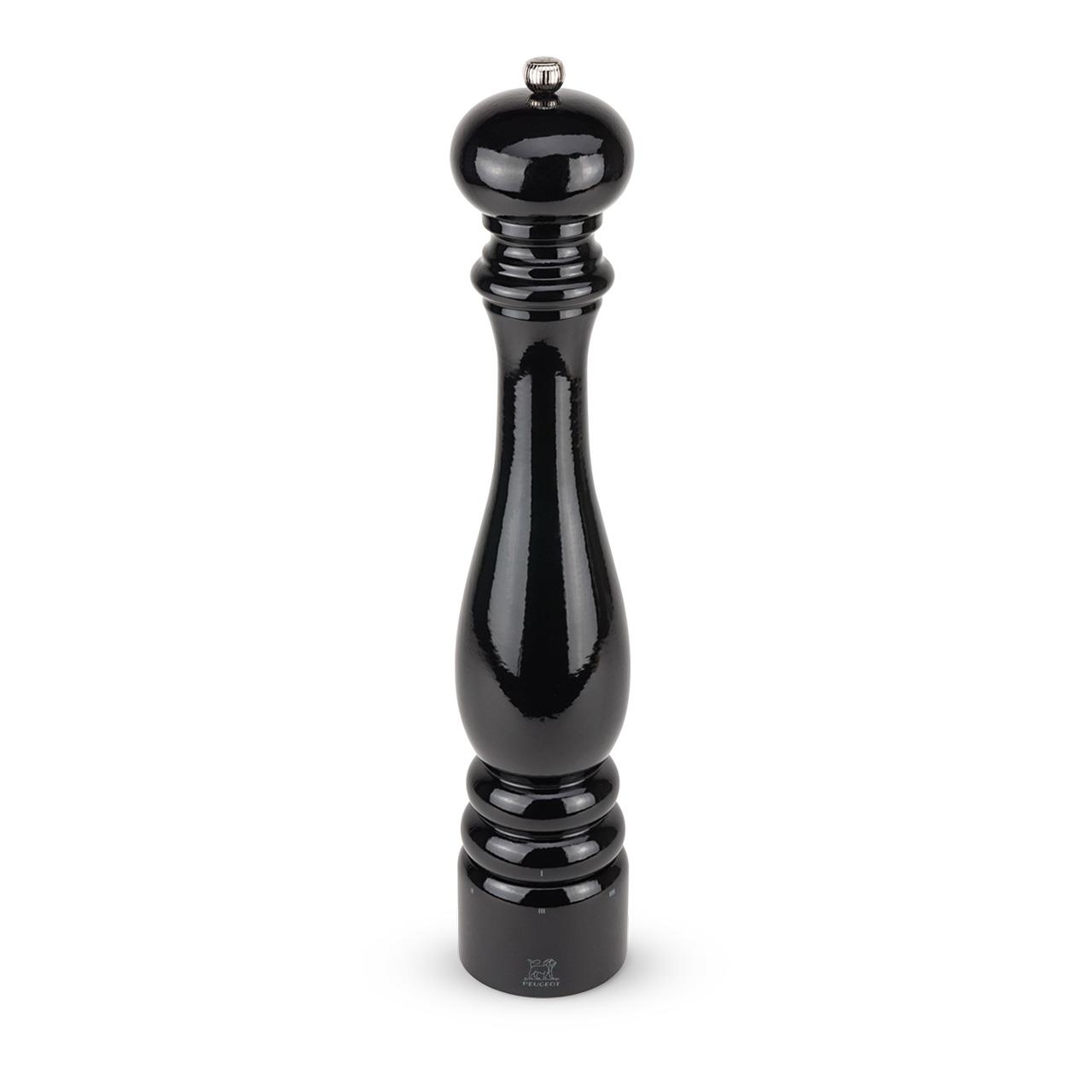 Pepper Mill 40 cm black lacquer