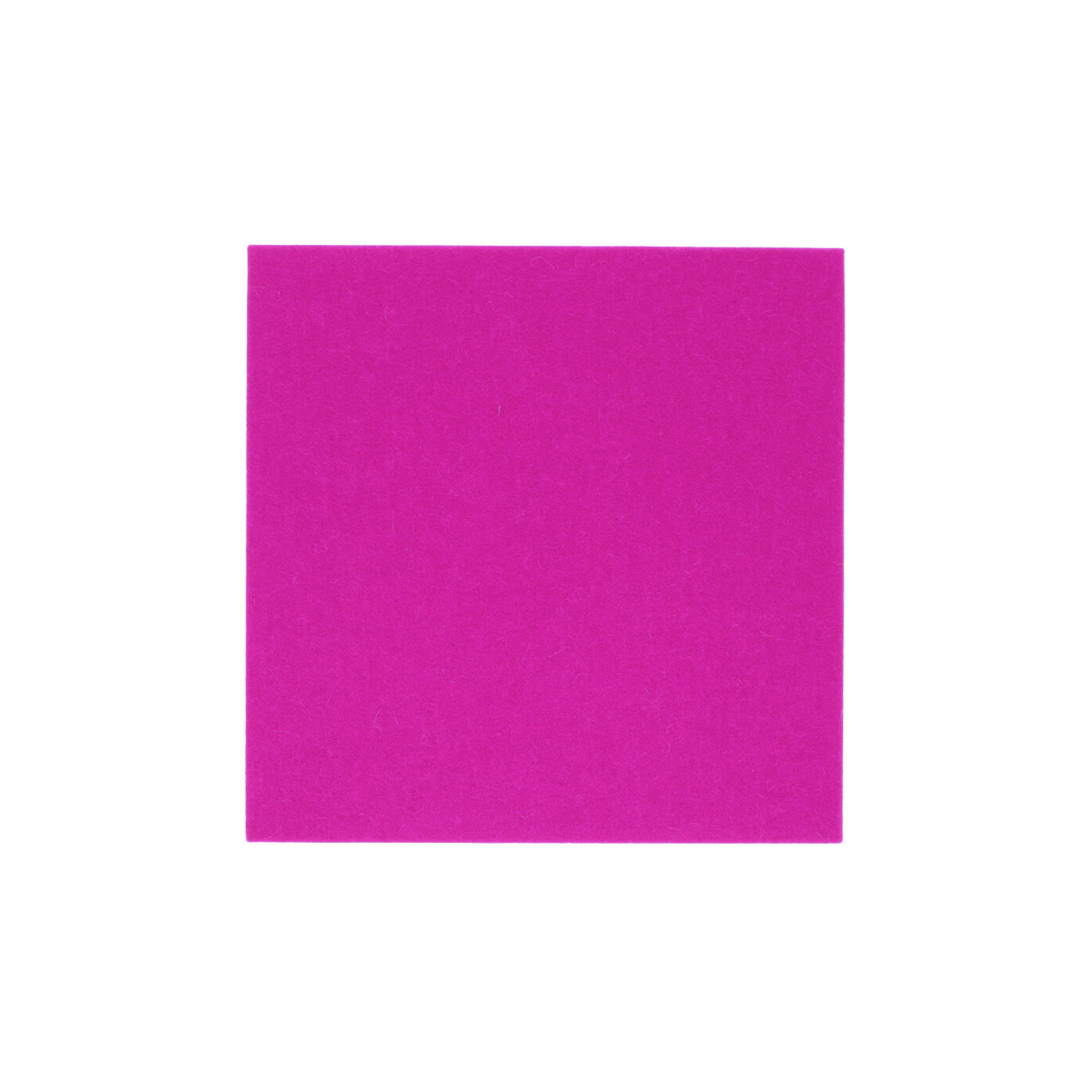 Untersetzer quadratisch 20x20 cm pink 32