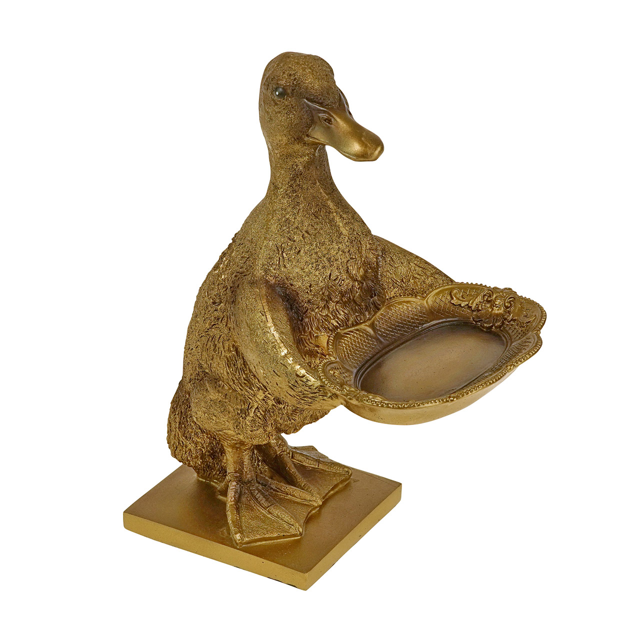 Card holder duck 25 cm