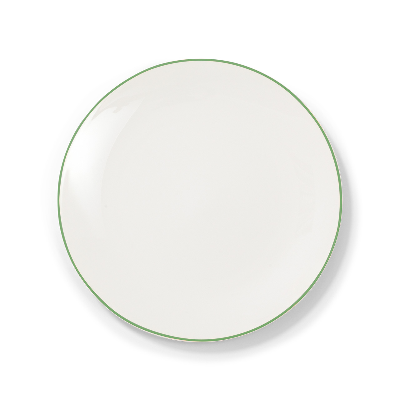 Dinner plate 28 cm green