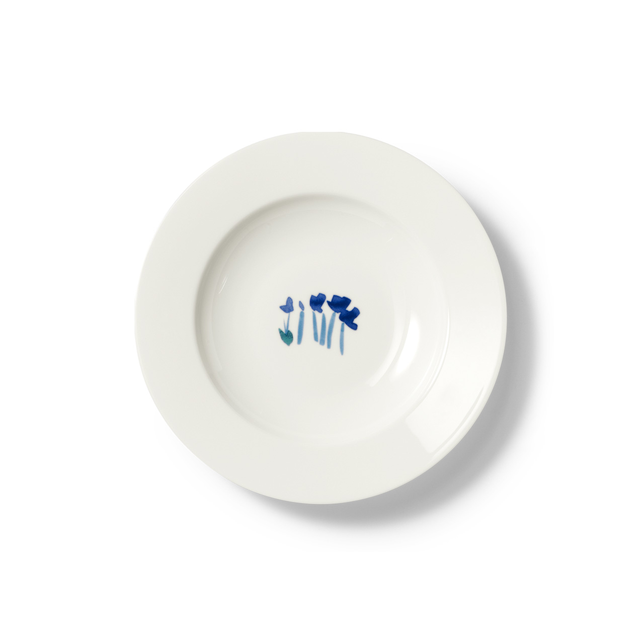 Soup plate 23 cm blue