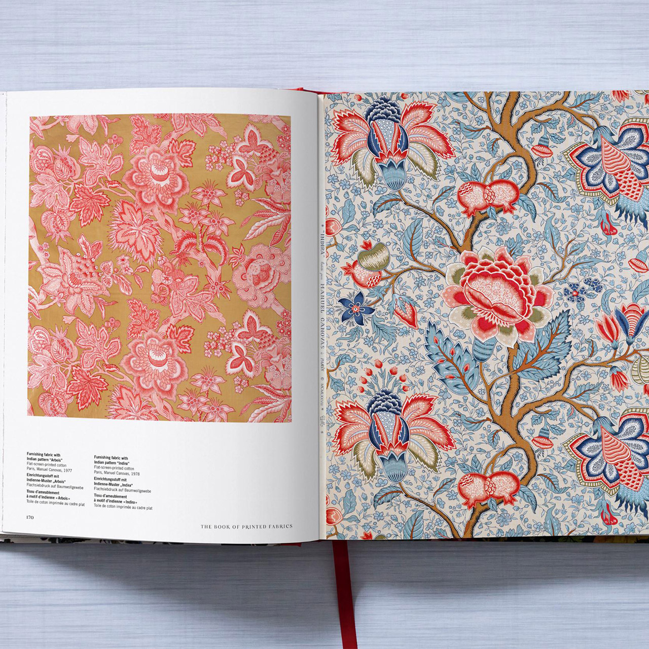 The Book of Printed Fabrics. From the 16th century until today