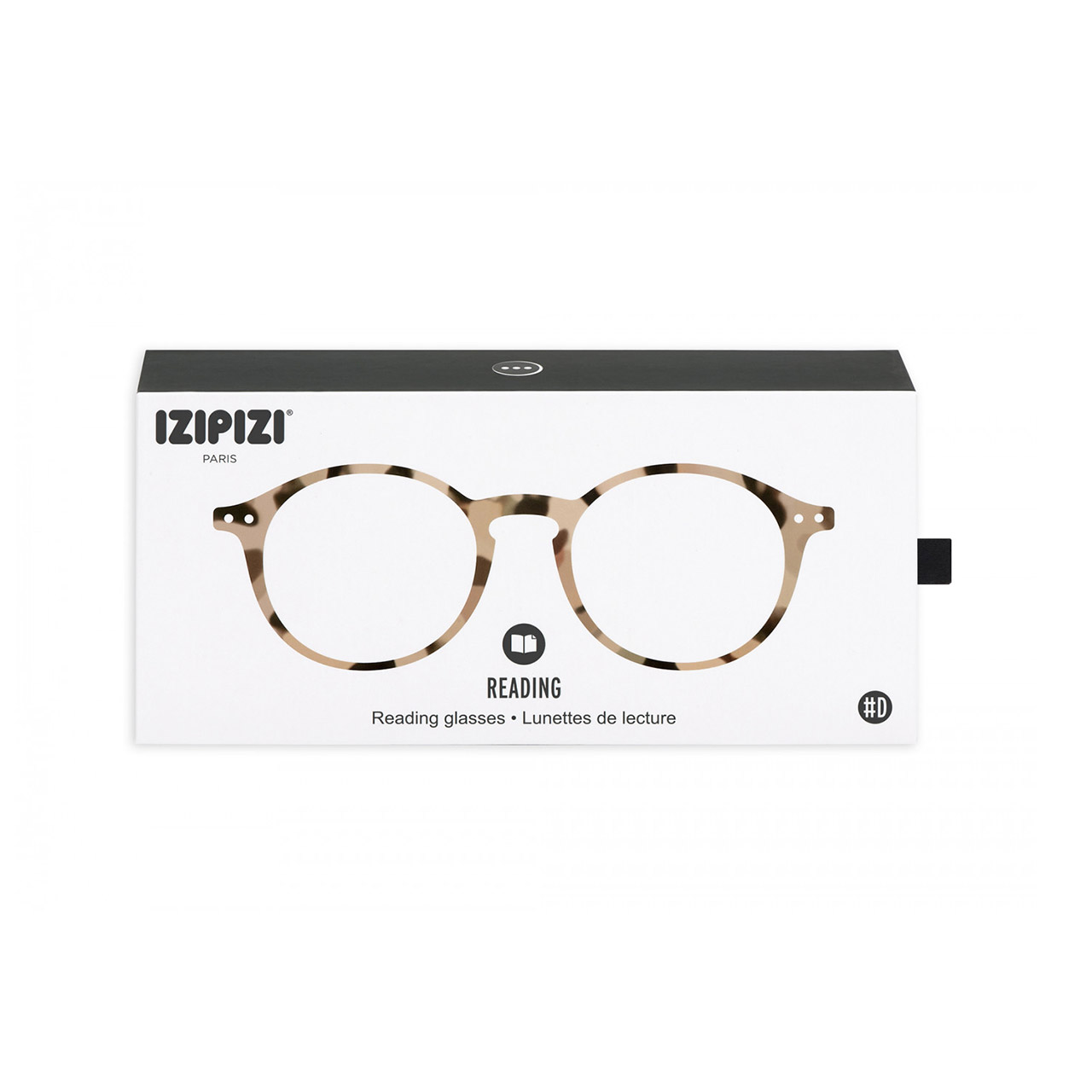 Reading Glasses Light Tortoise +1,00