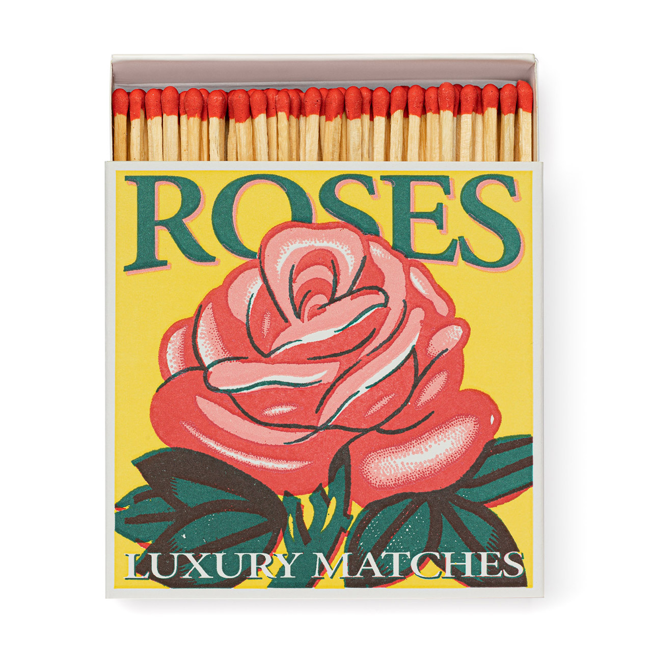 Matches Red Rose