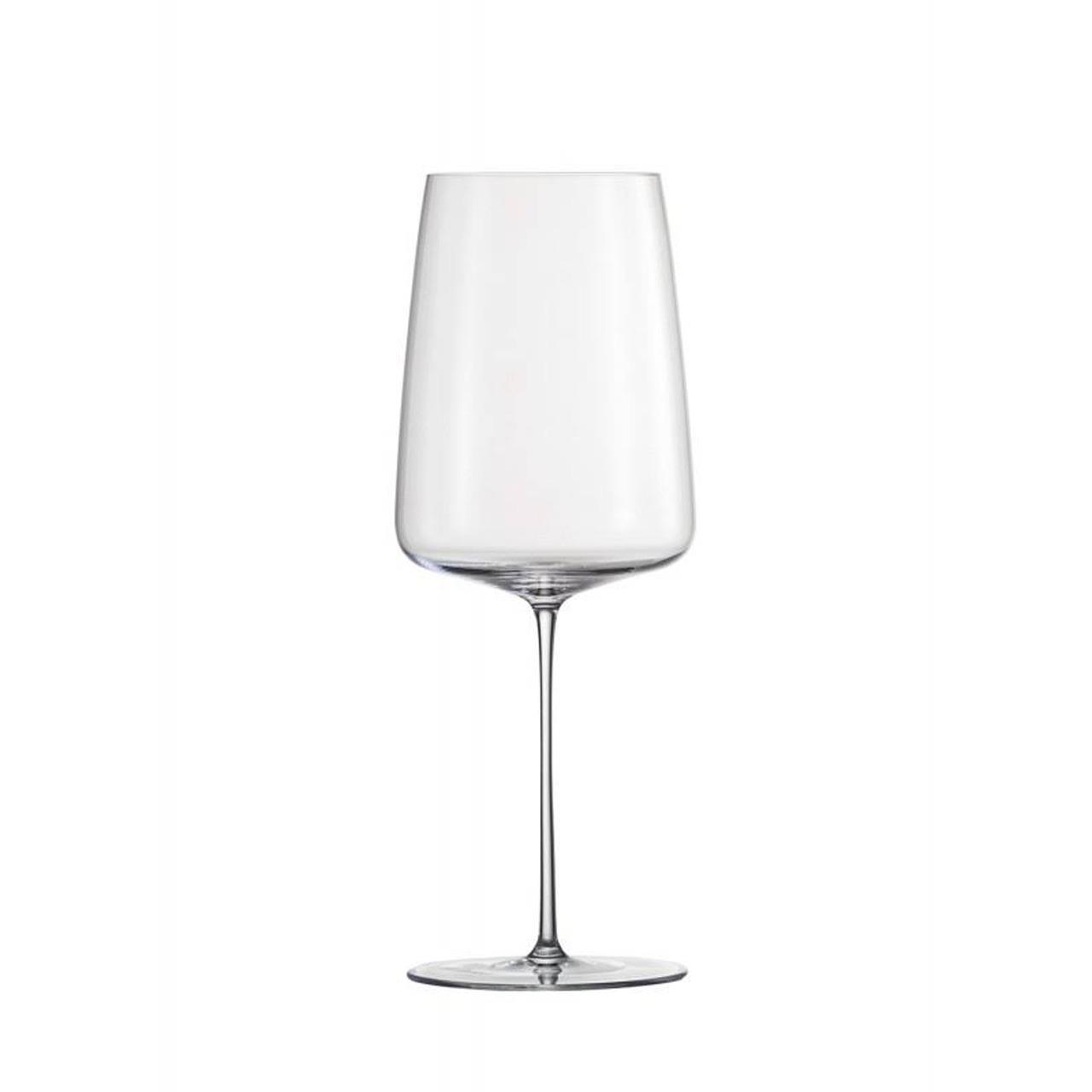 Wine Glass strong and spicy