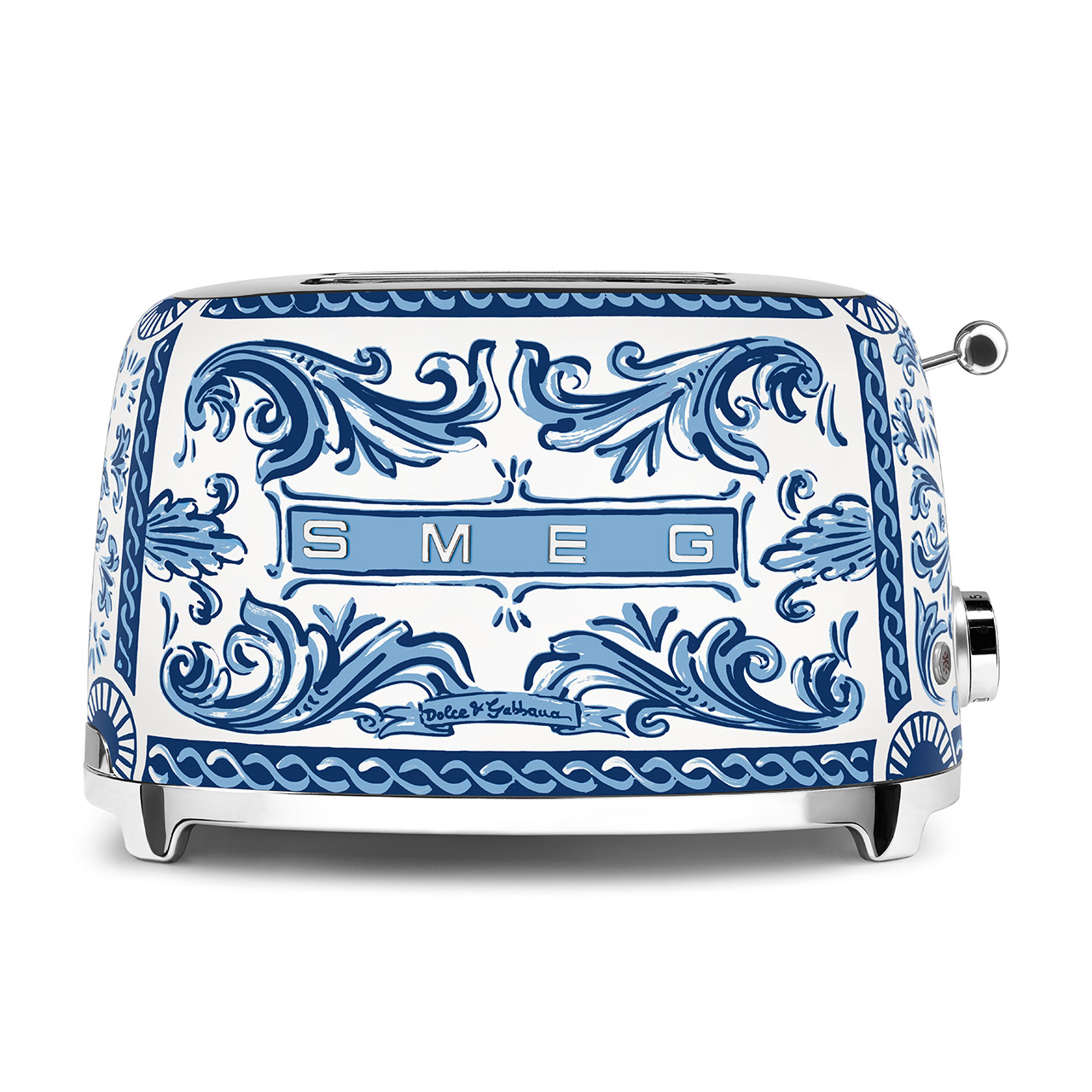 2-Slice Toaster Dolce & Gabbana Blu Mediteraneo