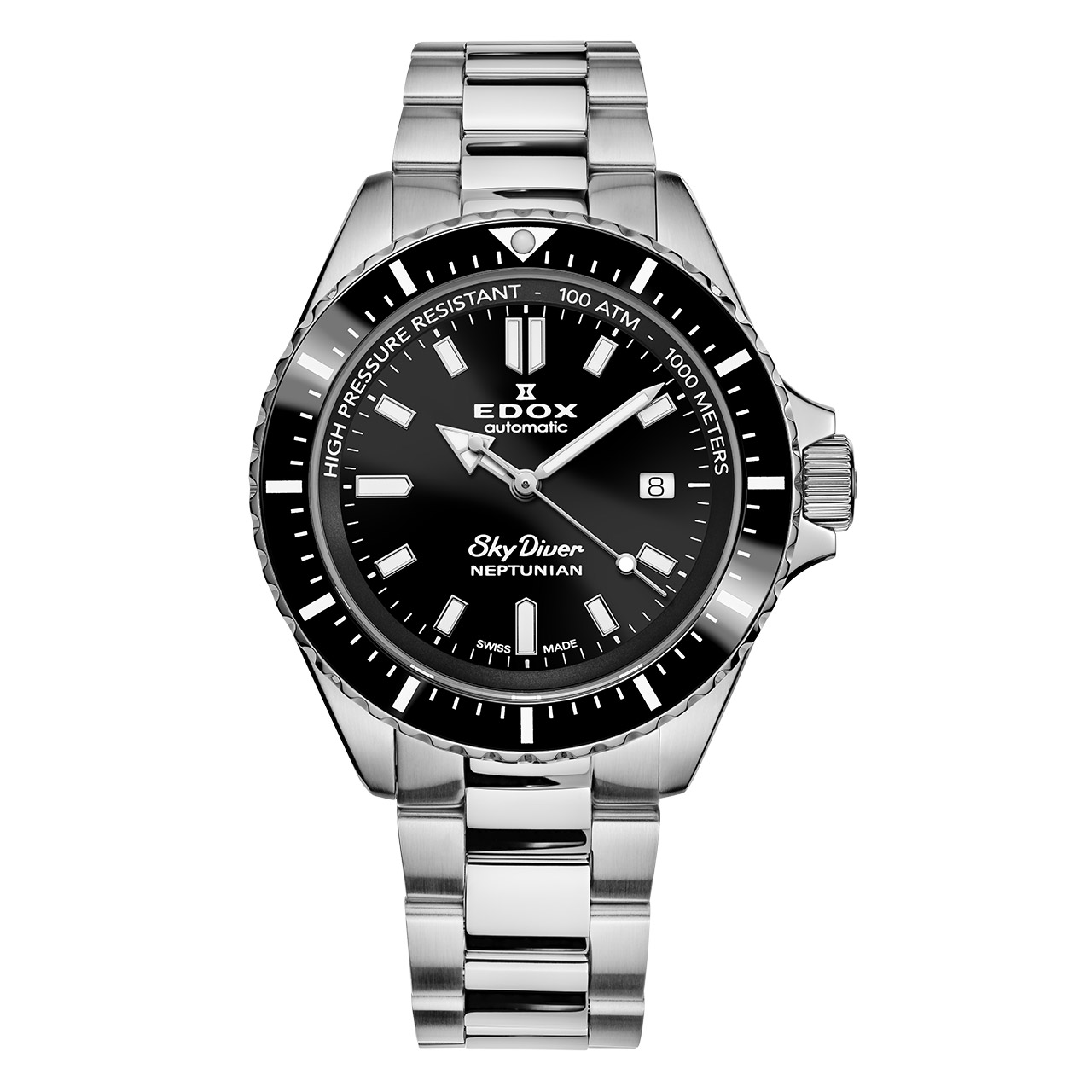 Watch Sky Diver Neptunian black 44 mm Automatic