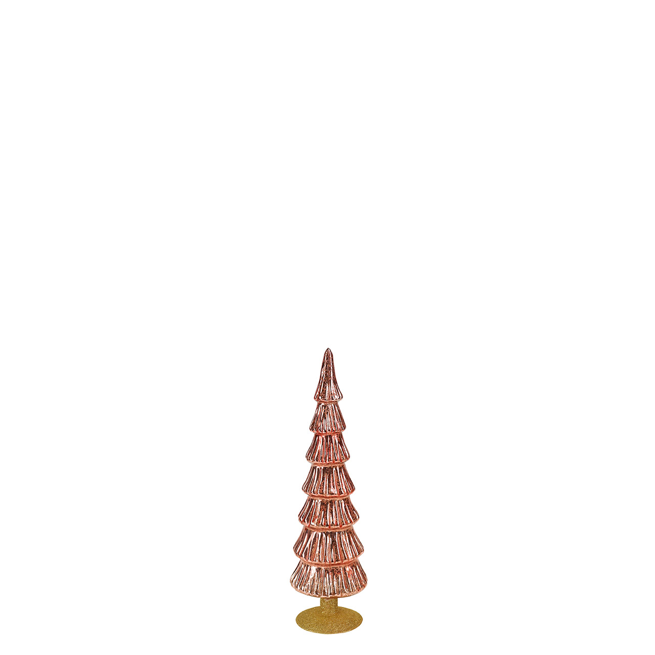 Tree 10x36 cm pink