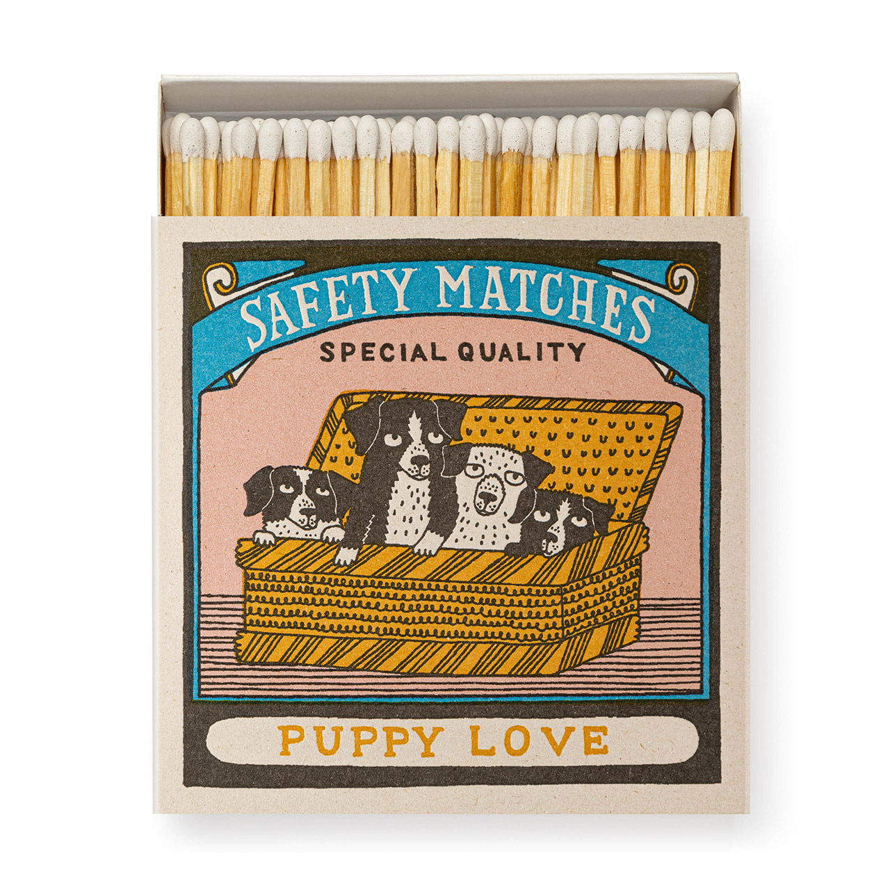 Matches Puppy Love