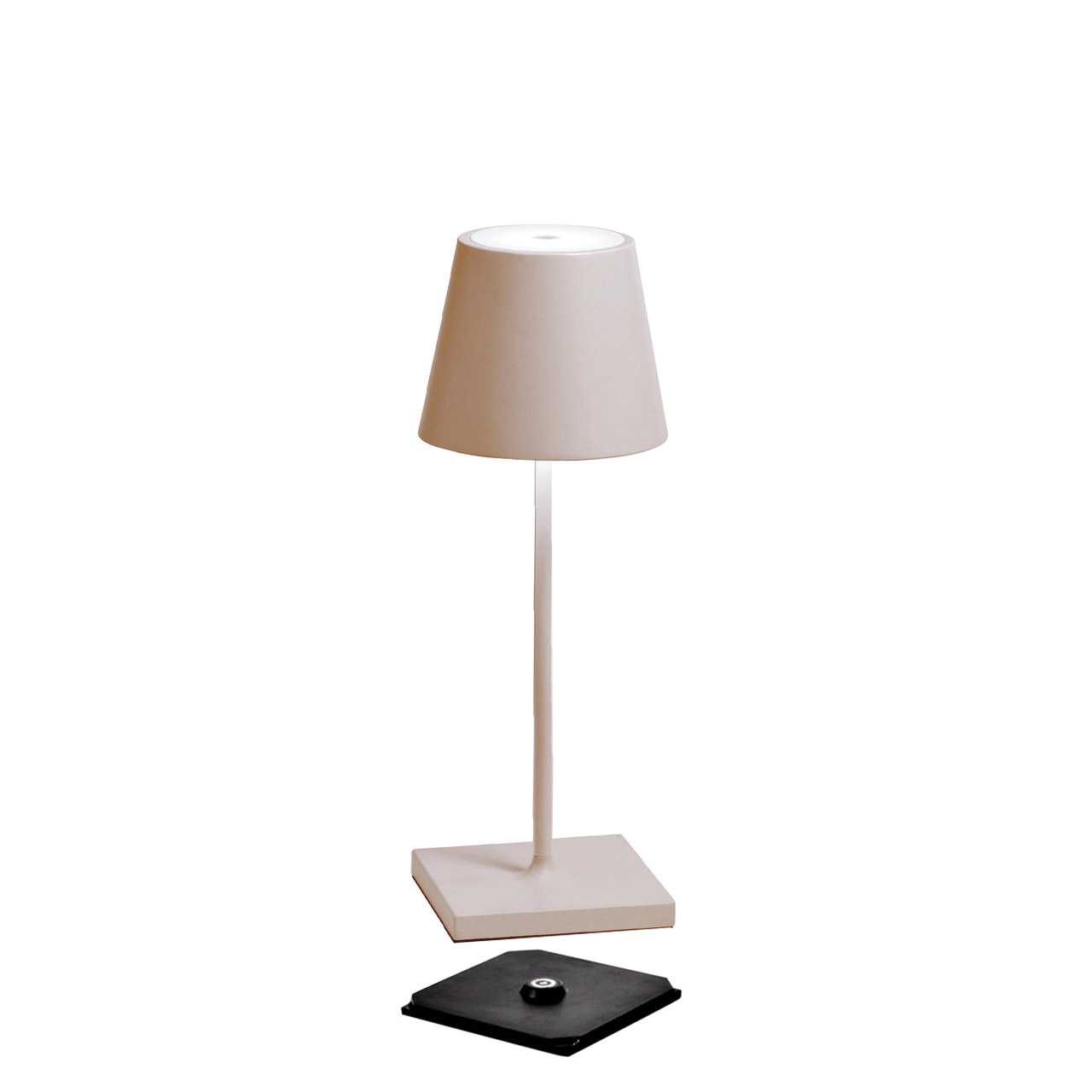 Table Lamp LED 30 cm dimmable sand