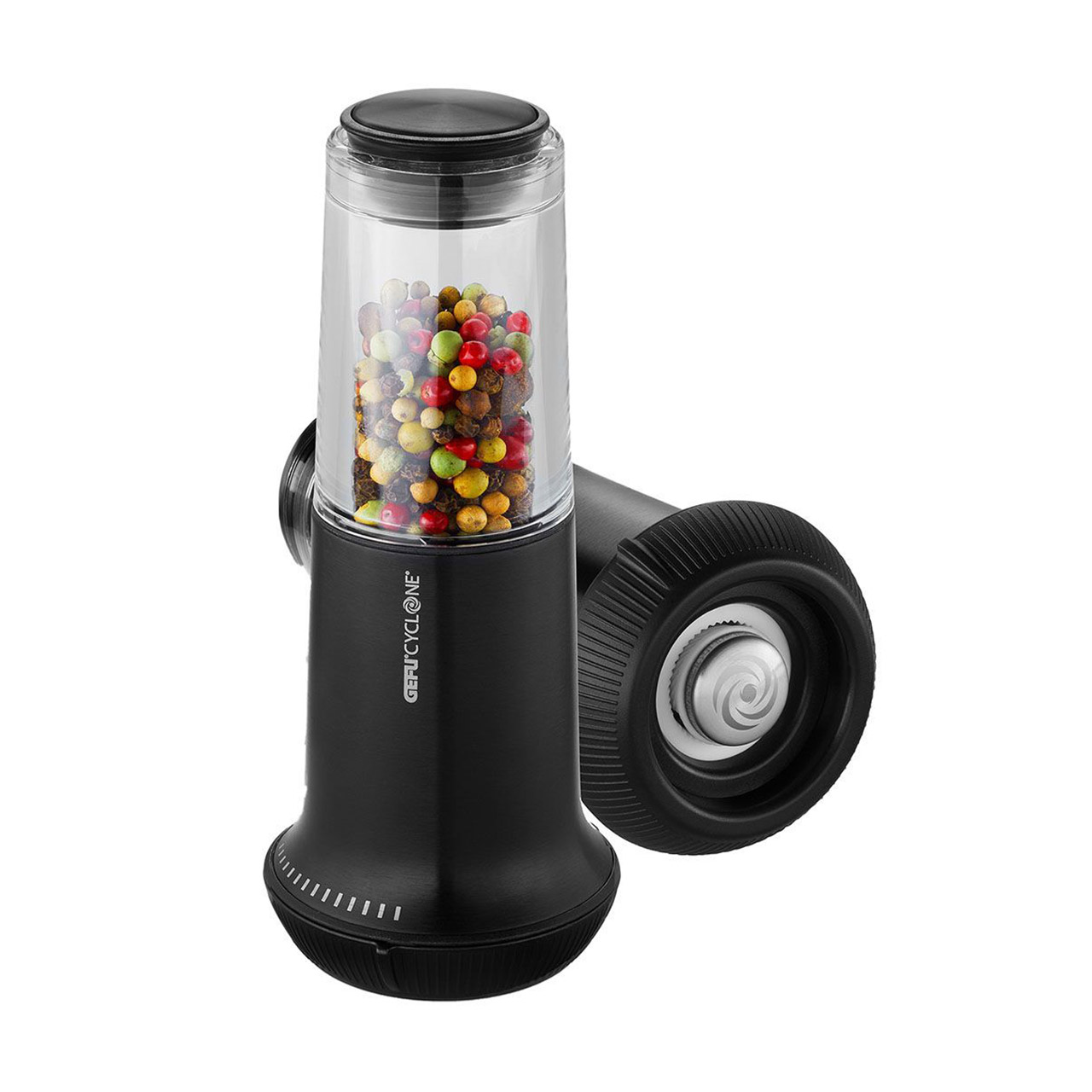 Salt or pepper mill M black