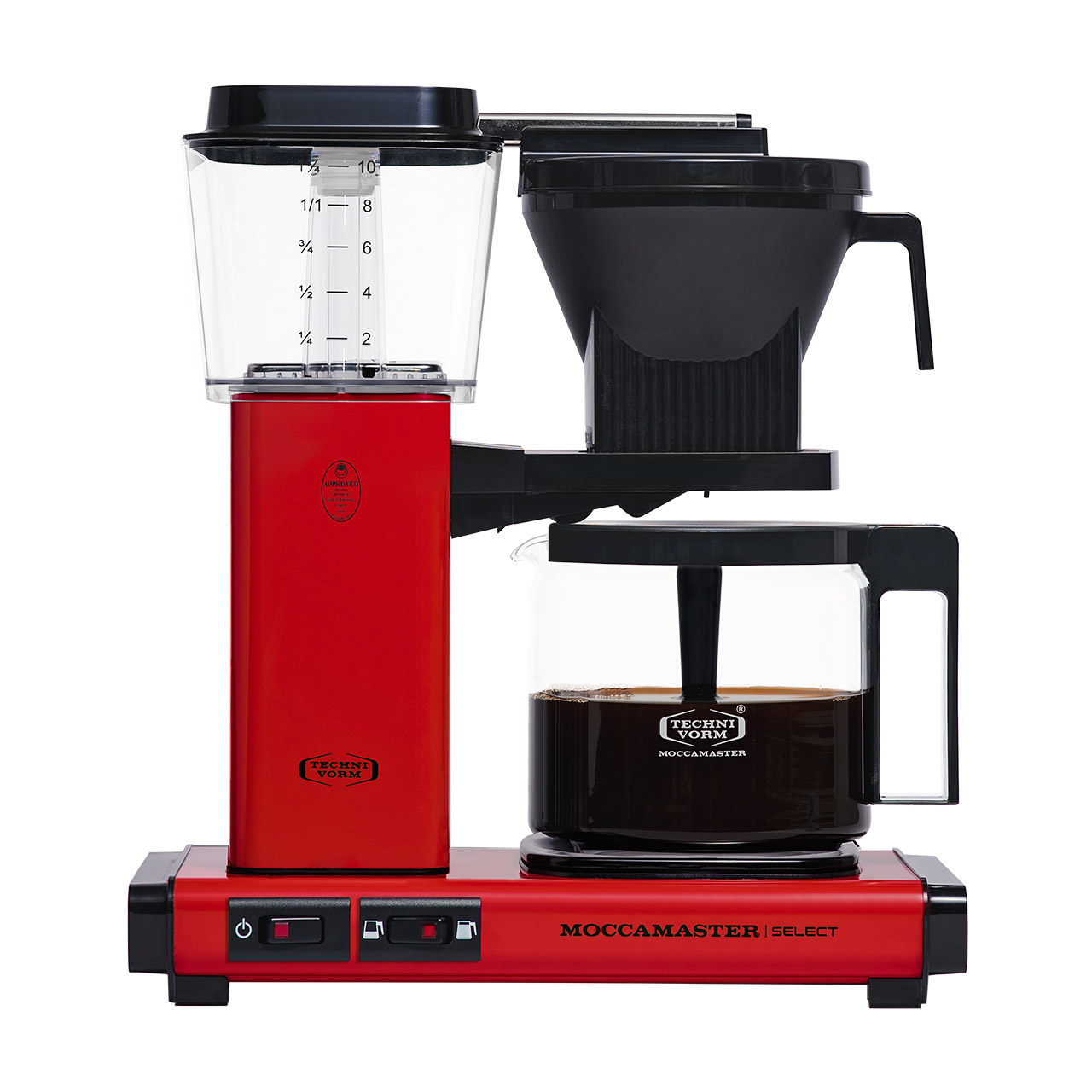 Coffee maker red