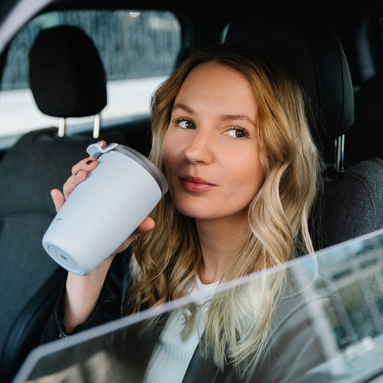 Becher Coffee to go 0,35 l weiß