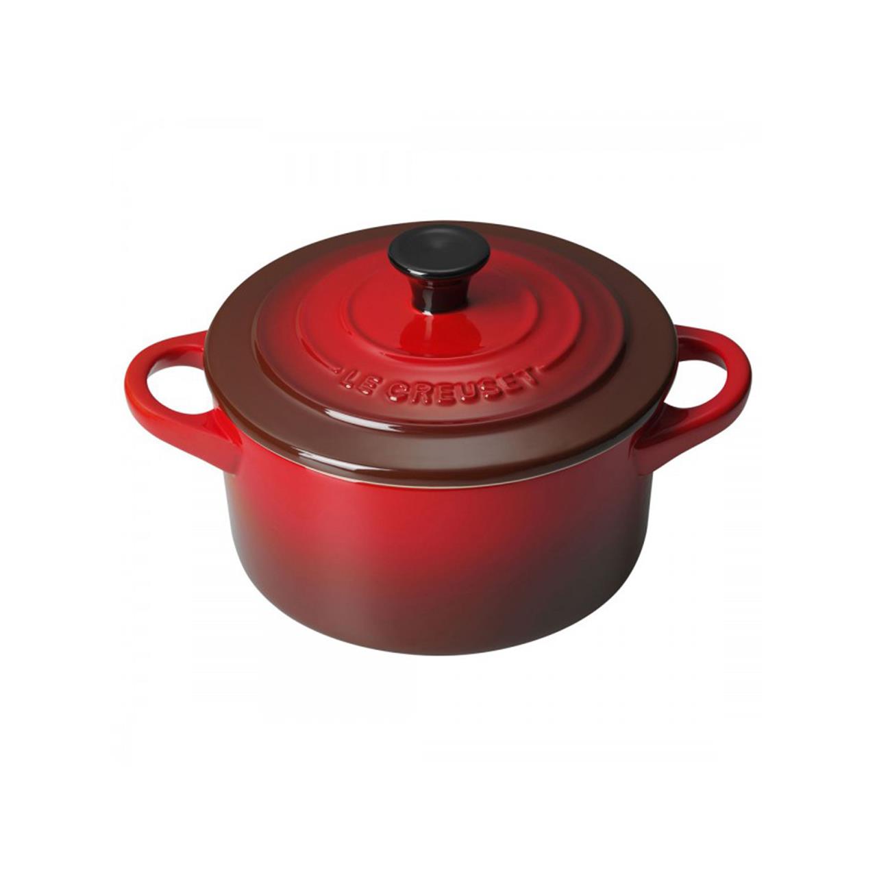 Mini-Casserole 0.25 l cherry-red