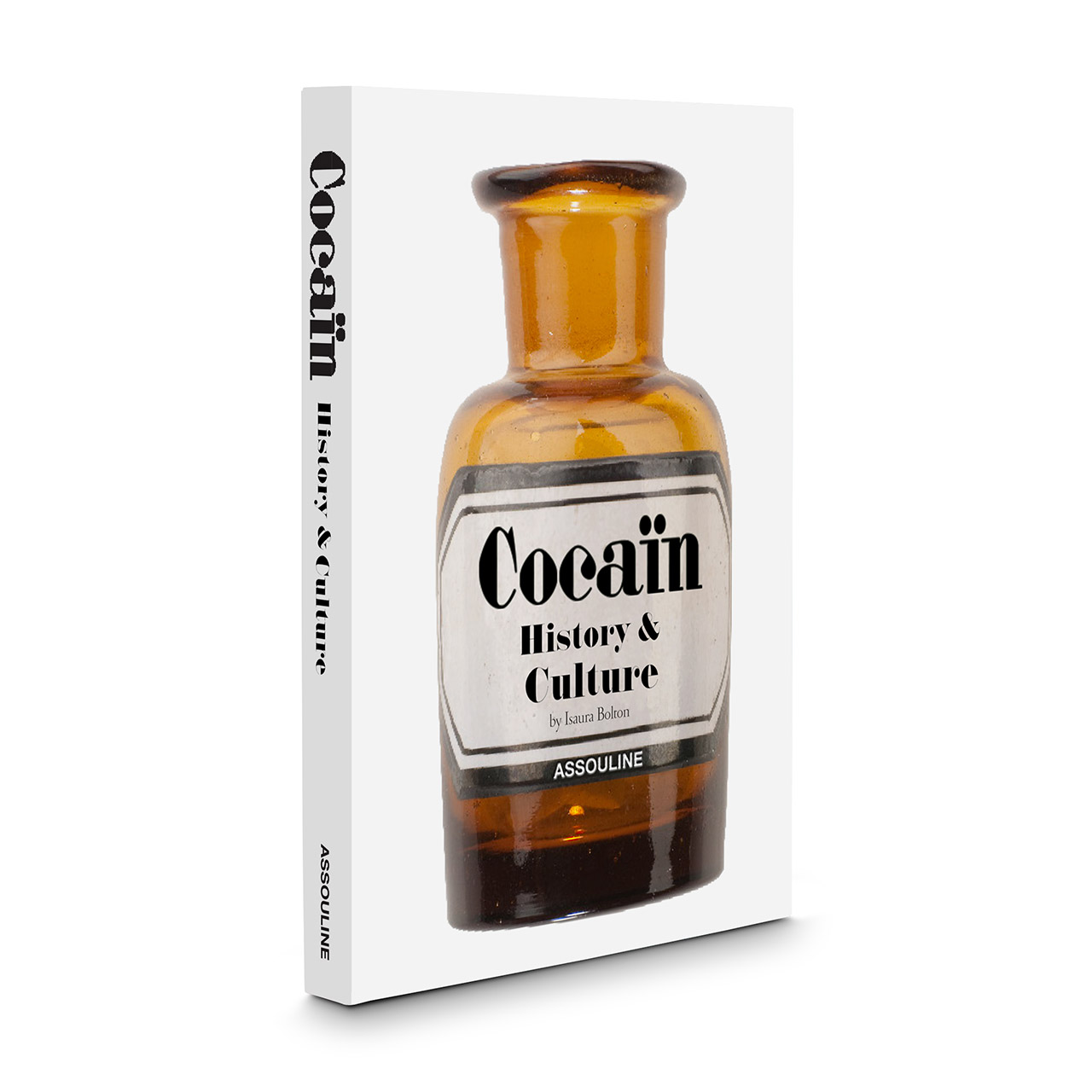 Coffee table book Cocain: History & Culture