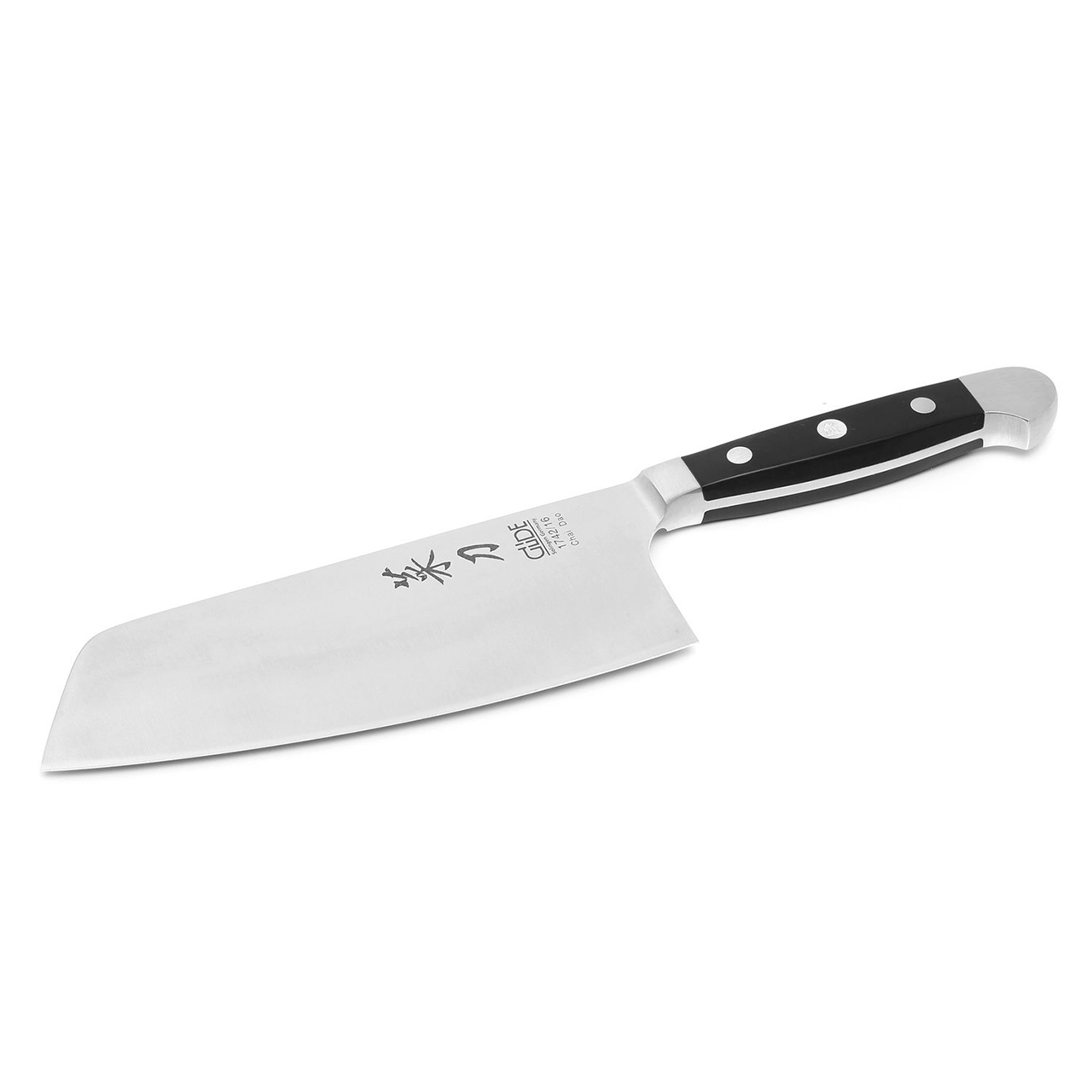 Cook's Knife double crop POM black