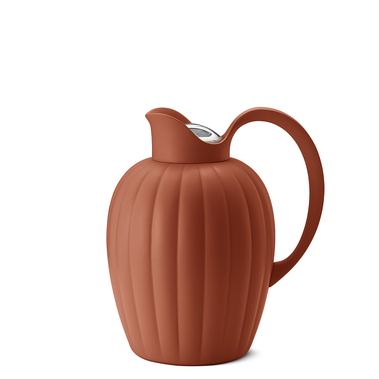 Vacuum Flask 1.00 l terracotta