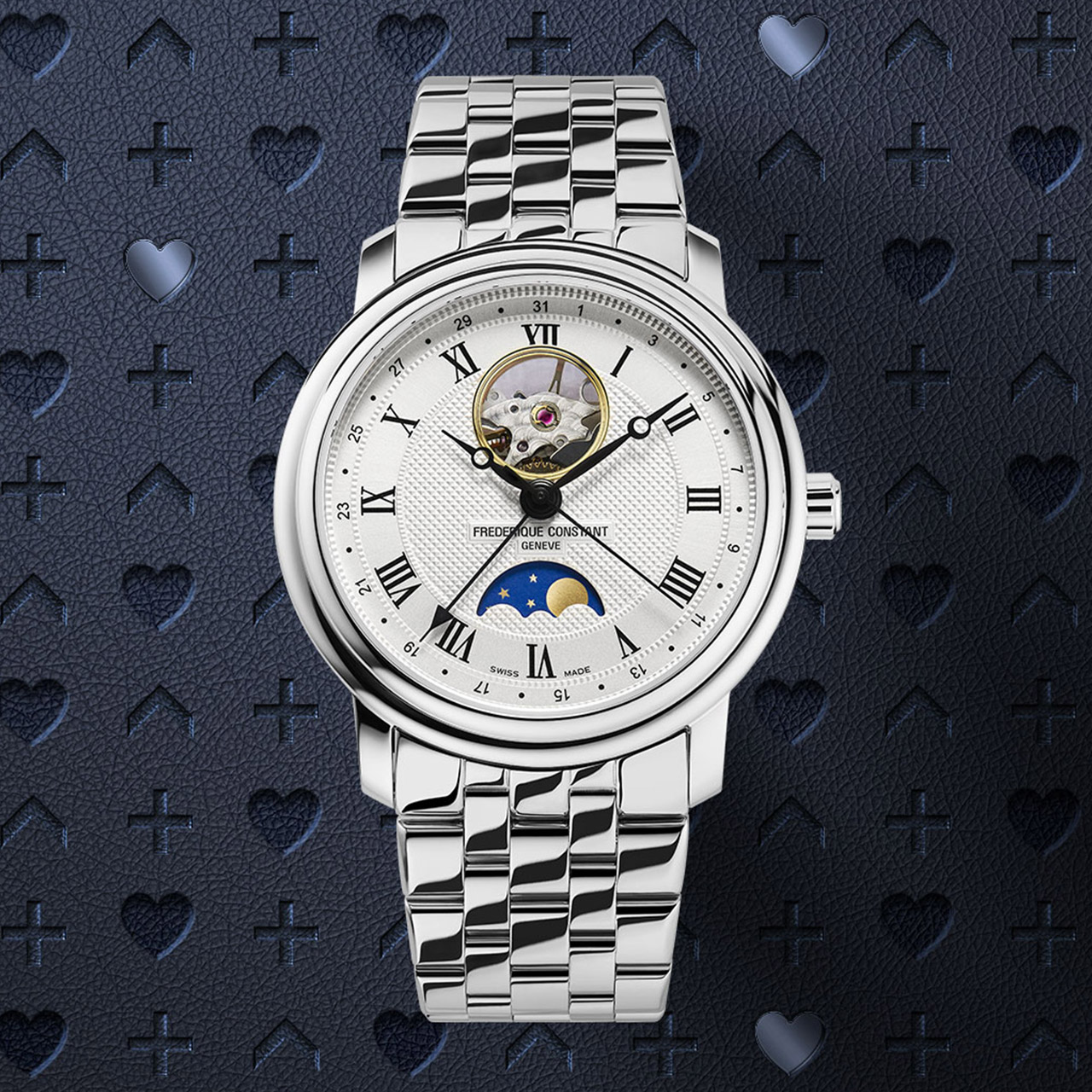 Watch Classics Moonphase Stainless Steel Automatic