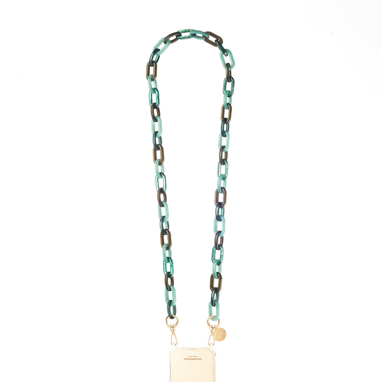 Cell Phone Chain 120 cm green