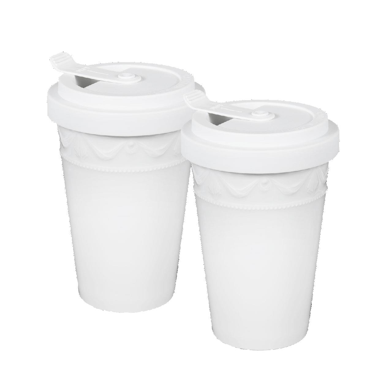 To-Go Mug 0.35 l duo white