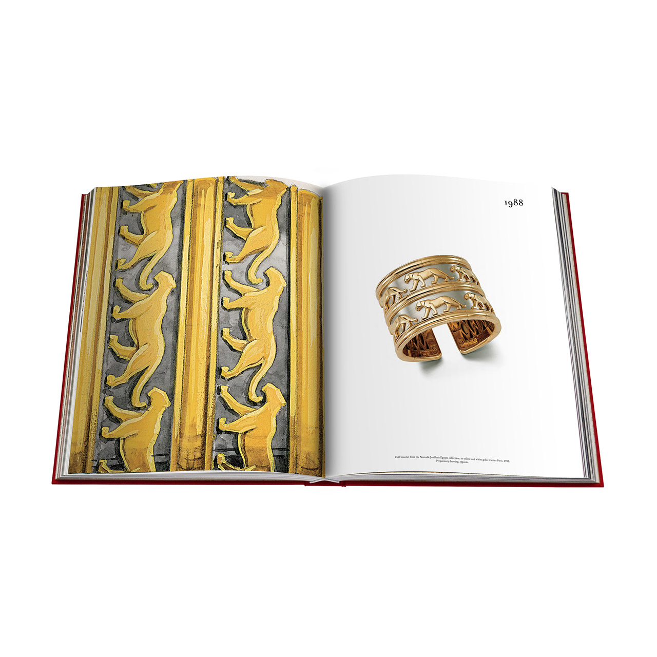 Coffee table book Cartier Panthere