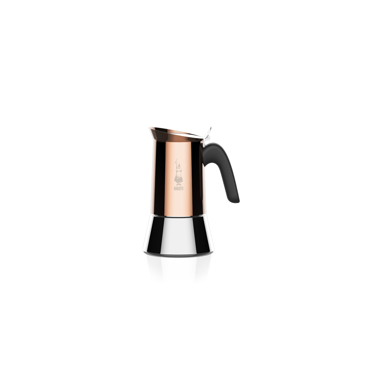 Espresso Maker 4 Cups copper