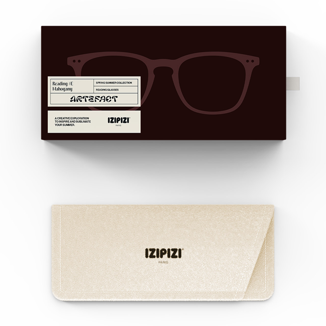 Lesebrille Mahogany +2.50