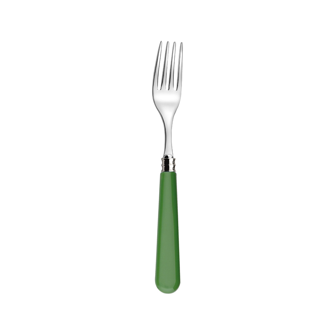 Dinner fork olive green