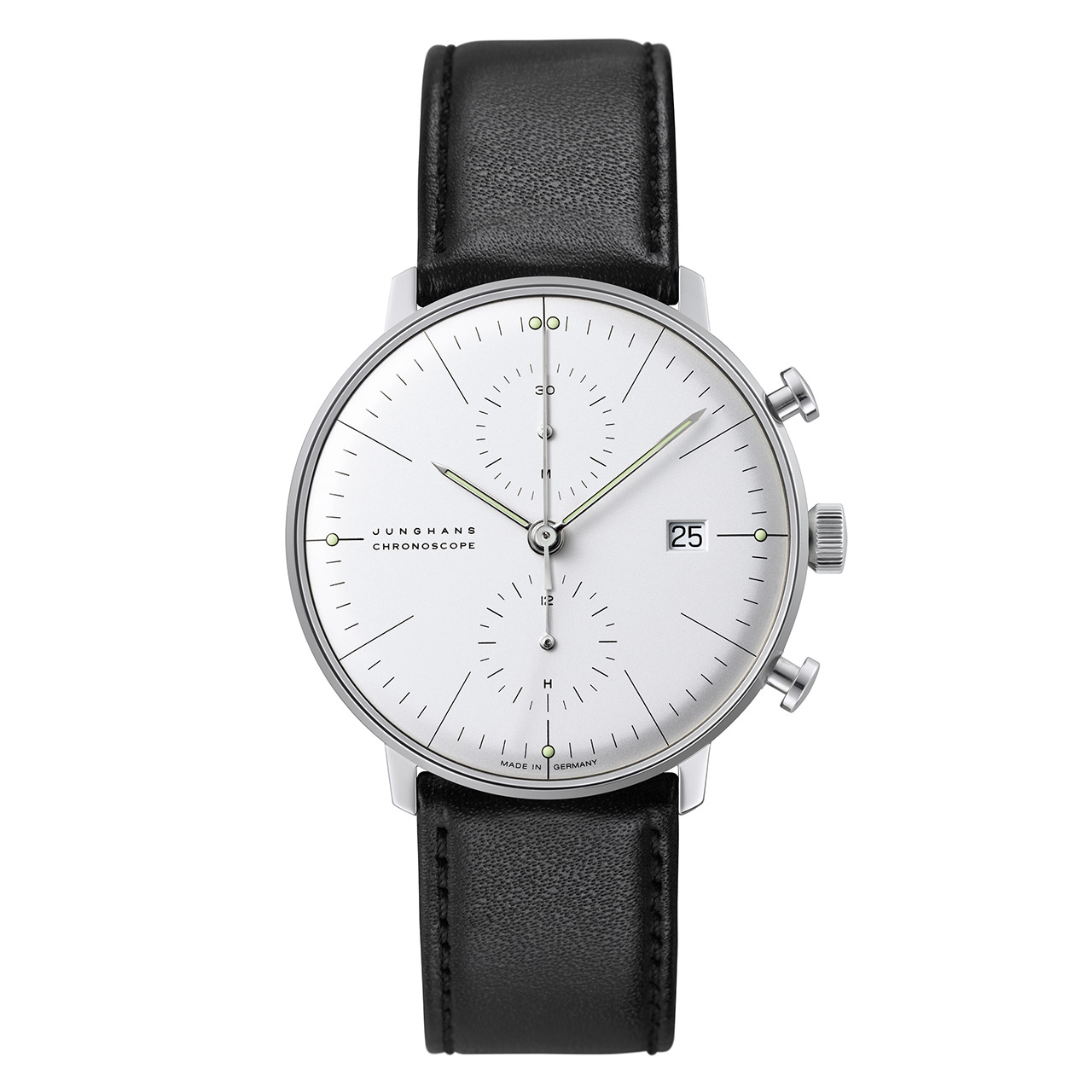 Armbanduhr Max Bill Chronoscope Automatik