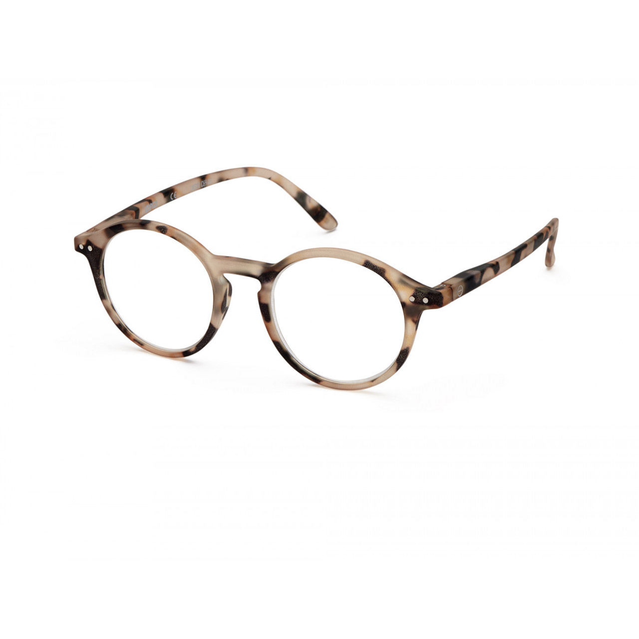 Reading Glasses Light Tortoise +1,00