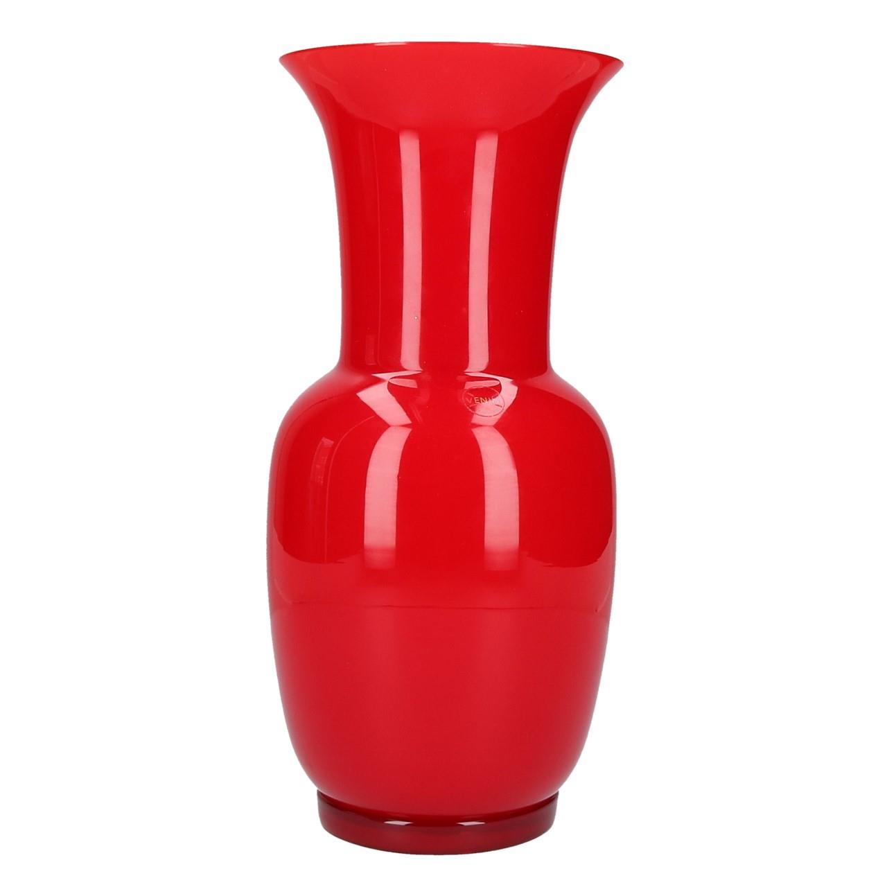 Vase 30 cm rot