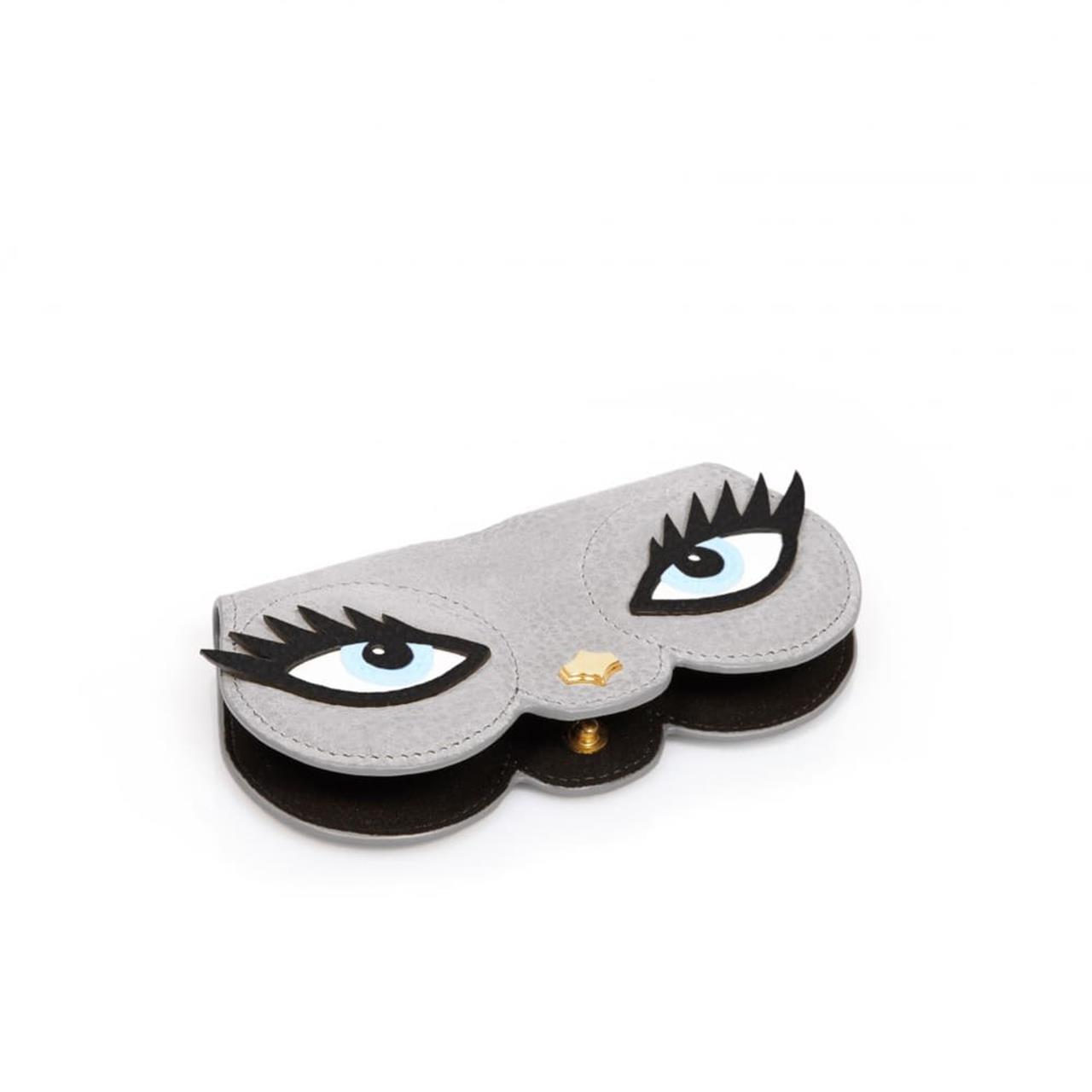 SunCover Glasses Case Blue Eye