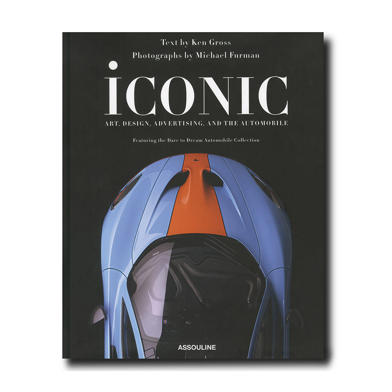 Coffee table book Miles Nadal Iconic: Art, Design, Advertising, and the Automobile