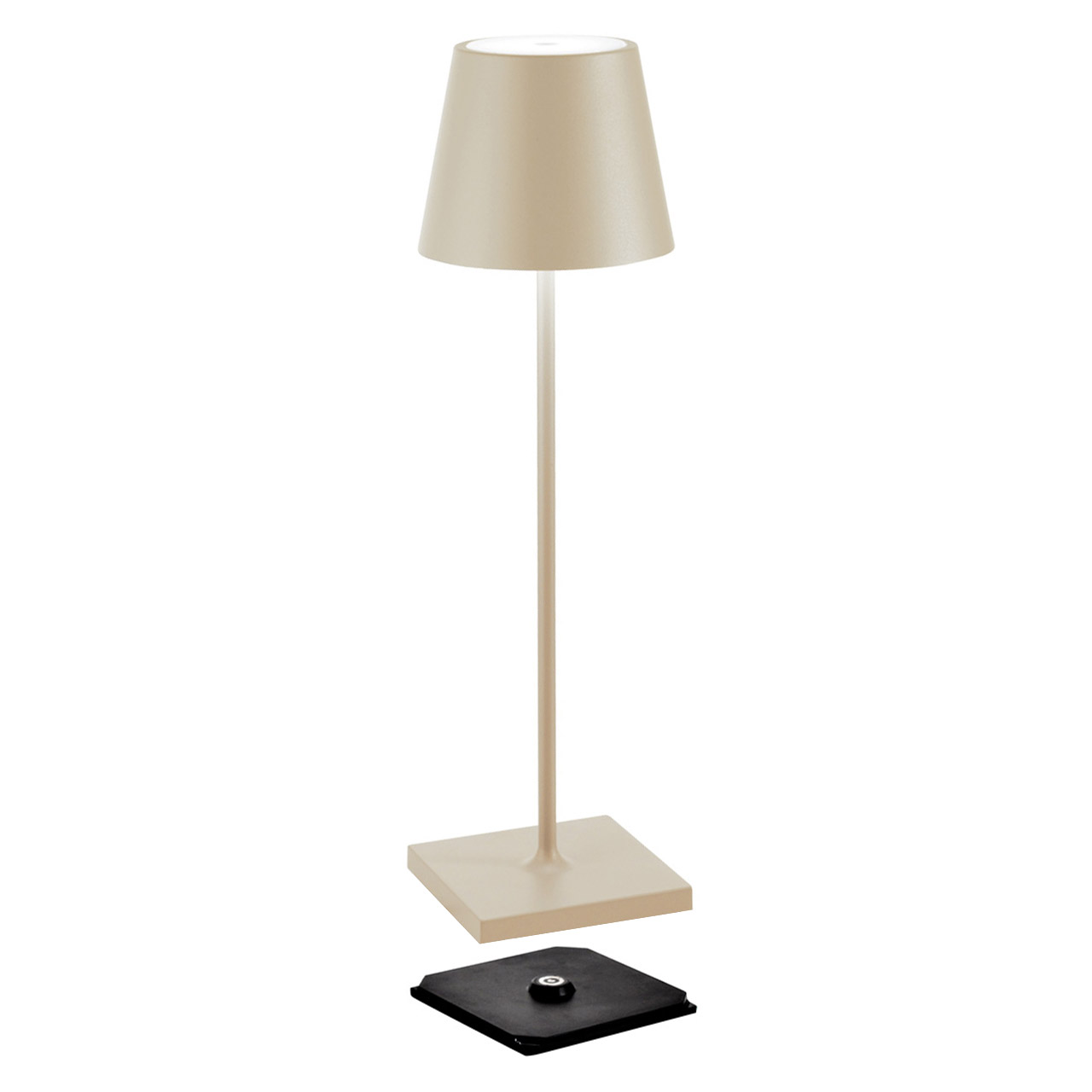 Table Lamp LED 38 cm dimmable sand