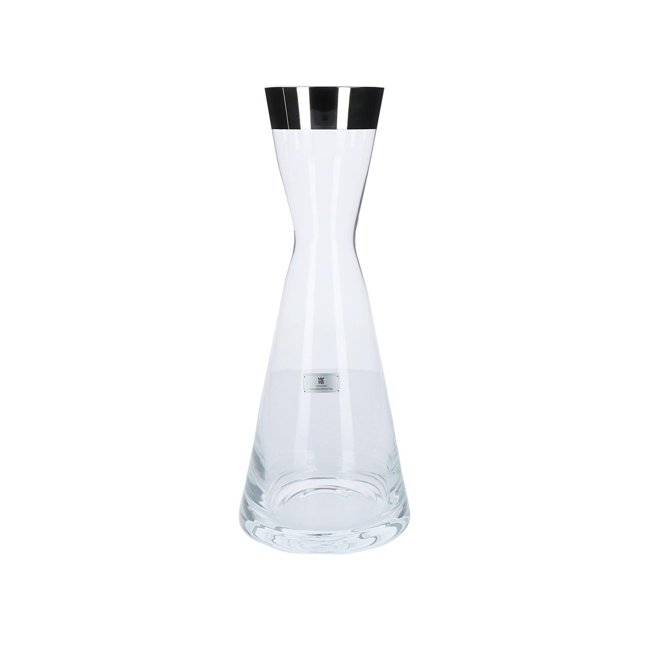 Decanter 0,70 l silver plated