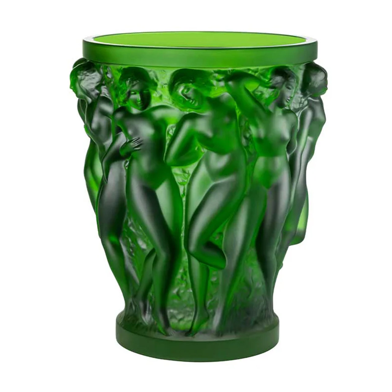 Vase 24 cm amazon grün